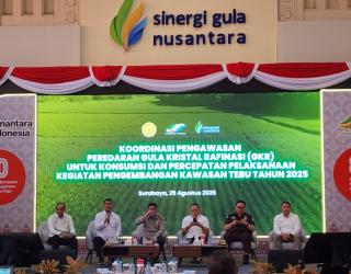 Pengawasan Rafinasi Diperketat, Gula Petani Dipastikan Terserap Pasar