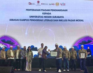 Unesa Jadi Kampus Penggerak Literasi Pasar Modal