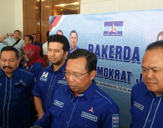 Partai Demokrat Dorong Emil Dardak Maju Pilgub Jatim dan AHY Pilpres 2029, Serius?