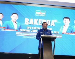 Rakerda Partai Demokrat Jatim, Sekjen Beri Pesan Penting