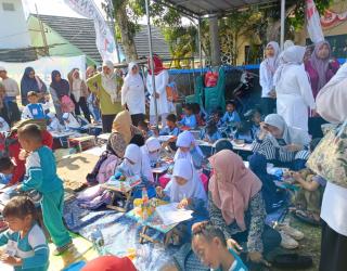Perkuat Kecintaan Tanah Air. Sari Roti Dukung Kreativitas Anak Lewat Seni Gambar