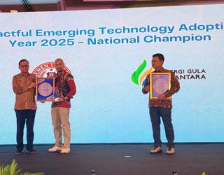 SGN Raih Penghargaan Indonesia Digital Technology and Innovation Awards 2025 