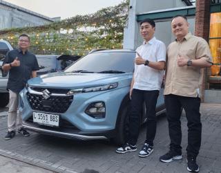 Penjualan Mobil Suzuki di Jatim Capai 3.200 Unit, Model Hybrid Makin Diminati 