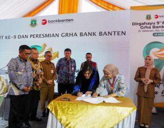 Bank Jatim & Bank Banten Perkuat Sinergi Melalui Penyediaan Layanan Digital Non API