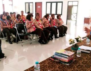 Jawab Tantangan Era Digital Pramuka Surabaya Perkuat Ilmu Jurnalistik
