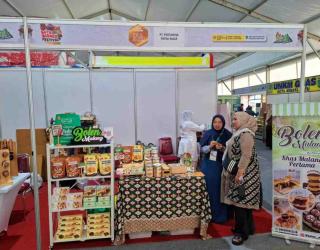 4 Mitra UMKM Pertamina Ramaikan Ajang Batu Bisnis Festival 2025