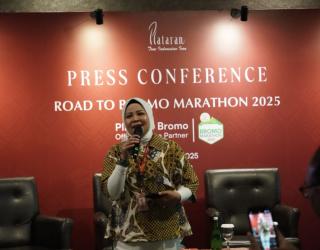 Tingkatkan Sport Tourism, Bank Jatim Dukung Bromo Marathon 2025