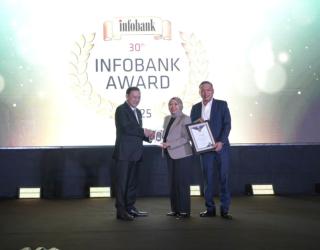 Bank Jatim Sabet 2 Penghargaan di Ajang Infobank Award 2025