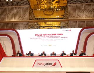 Bank Jatim Terbitkan Obligasi Berkelanjutan I Tahap I 2025 Maksimal Rp2 Triliun