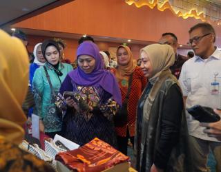 Perluas Pasar, UMKM Binaan Bank Jatim Ikut Misi Dagang di Banjarmasin