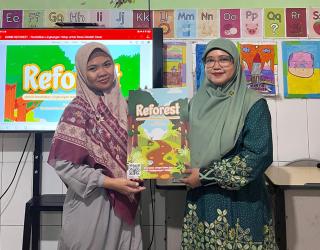 Komik Digital Reforest: Cara UMSurabaya Tanamkan Kepedulian Lingkungan Sejak Dini