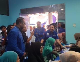 Emil Dardak Ingatkan Kader Jaga Ucapan dan Kinerja di Sela HUT Partai Demokrat