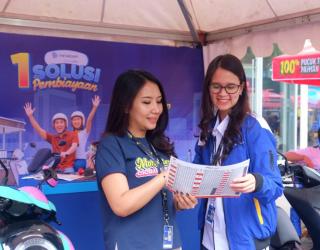 FIFGROUP Siapkan Ragam Pembiayaan Motor Hingga UMKM di GIIAS Surabaya