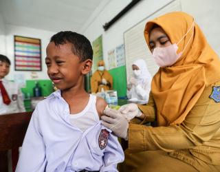 Surabaya Waspada Campak: Imunisasi Jadi Benteng Pertama