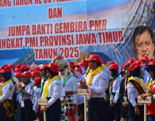 Wagub Emil Dardak : PMI & PMR Punya Peran Startegis Siapkan Generasi Emas 2045