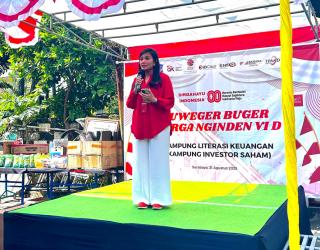 Kampung Literasi Keuangan, Gerakan Warga Surabaya Menjadi Investor Saham