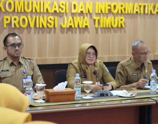 Pemprov Jatim Sosialisasikan Aplikasi Penilaian Desa Antikorupsi