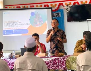 Apartemen Kepiting Soka: Cara Terminal Teluk Lamong Rawat Laut dan Nelayan Pesisir