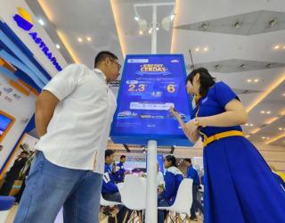 Dukung Perputaran Ekonomi Jatim, Pembiayaan Astra Financial di GIIAS Surabaya Tembus Rp109 Miliar