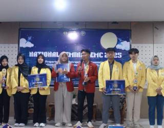 Olah Hama Padi Jadi Pupuk, Mahasiswa UMY Yogya Ini Raih Hadiah dan Modal Jutaan Rupiah