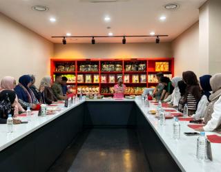 Belajar Kimbap di Negeri Ginseng: Jejak Mahasiswa UMSurabaya di Korea Selatan