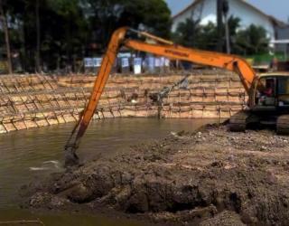 Surabaya Bangun Empat Bozem Baru untuk Tekan Risiko Banjir