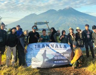 Ikatan Remaja Anti Narkotika Pecinta Alam Gelar Ekspedisi Pendakian Gunung Bekel