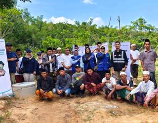 Terminal Petikemas Surabaya Hadirkan Akses Air Bersih bagi Warga Pamekasan