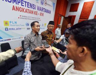 Sejarah, UMSurabaya Gelar Uji Kompetensi Wartawan Bareng PWI Jatim dan UMJ