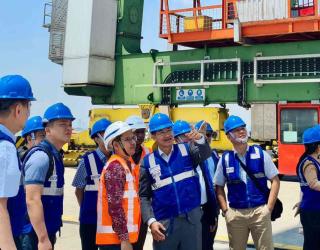 Saigon New Port Belajar Teknologi Semi-Otomatis di TTL
