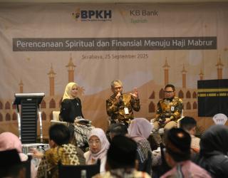 Edukasi Tabungan Haji, Siapkan Finansial dan Spiritual Sejak Dini