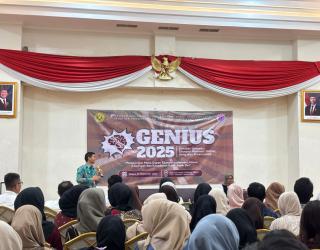 Bangun Ekonomi Masa Depan, HIMIESPA UPN “Veteran” Jawa Timur Hadirkan Seminar Inklusi Keuangan dan Kesadaran Pajak