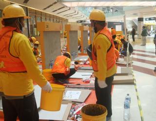 Sika Tiler Competition Hadir di Surabaya, Siapkan Wakil ke Hong Kong
