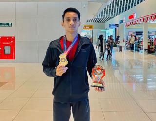 Mahasiswa Asal Kendari Juara Taekwondo Nasional