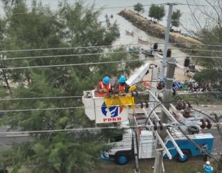 Perkuat Keandalan Listrik, PLN Gelar Pemeliharaan Tanpa Padam di Tuban
