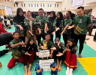 Kontingen Tapak Suci Sambikerep Raih Juara Umum III Kategori Dewasa di UNSC VII Tahun 2025 ‎