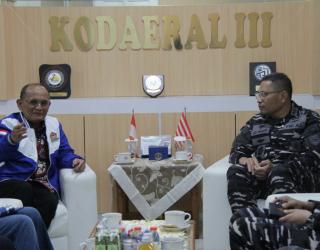 Eks KSAL Sumarjono Bahas Program HNSI di Mako Daeral 3, Dorong Kesejahteraan Nelayan
