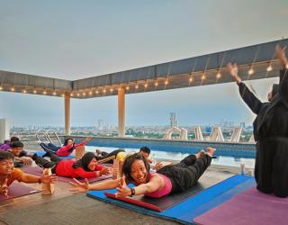 Dari Matras ke Kopi Tutur Rasa: Midtown Rayakan Inklusi lewat Yoga for Deaf