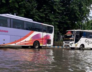 Waspadai Musim Hujan, BPBD Jatim  Lakukan Hal Ini