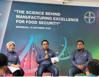Kinerja moncer Bayer Crop Science Surabaya Site Siap Perluas Kapasitas Produksi Perlindungan Tanaman