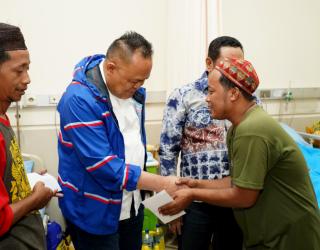 Demokrat Jatim Hadirkan Dukungan Moral bagi Santri Al Khoziny