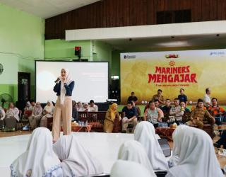 Mariners Mengajar dan Misi Pelindo Marine Menyiapkan Penjaga Bumi Majapahit
