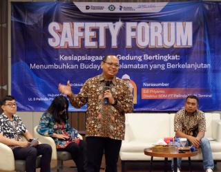 Upaya PPI Tanamkan Kesadaran K3 di Gedung Bertingkat