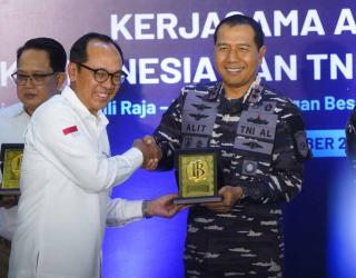 BI & TNI AL Gelar Ekspedisi Rupiah Berdaulat Sasar 5 Pulau di Jatim