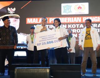 Pemkot Surabaya Beri Bonus Rp42,7 Miliar untuk Peraih Medali Porprov Jatim 2025