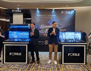 Kompor Gas Fotile Kenalkan 2 Produk Smart Series di Surabaya