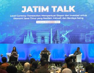 BI Jatim Dorong Penguatan Ekspor & Investasi Melalui Transaksi Mata Uang Lokal