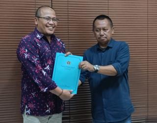 BPJS Ketenagakerjaan Mulai Lirik Keselamatan Wartawan. Respon PWI Jatim Begini