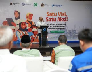 Pelindo Multi Terminal Teguhkan Budaya K3L di Setiap Dermaga