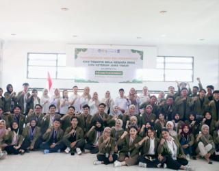 Resmi di Buka, KKN Mahasiswa UPN Veteran Jatim Tematik SDGs II di Kecamatan Rungkut